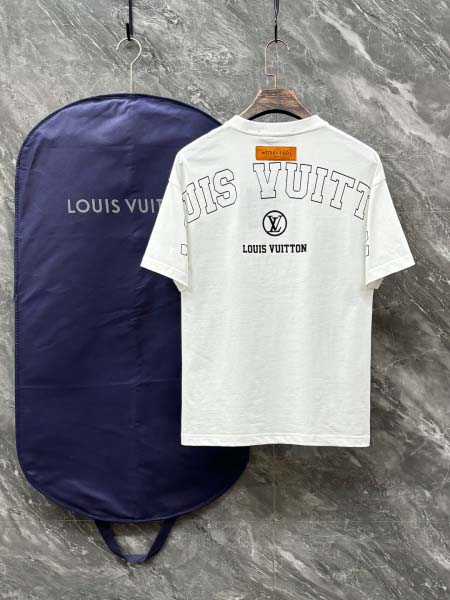 2025年6月30日入荷新作Louis Vuitton半袖Tシャツ 高级品超厳選★入手困難/誕生日プレゼント/MF工場