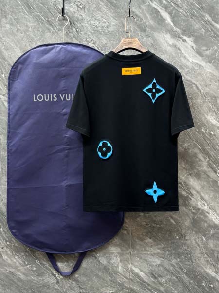 2025年6月30日入荷新作Louis Vuitton半袖Tシャツ 高级品超厳選★入手困難/誕生日プレゼント/MF工場