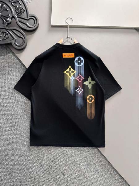 2025年6月30日入荷新作Louis Vuitton半袖Tシャツ 高级品超厳選★入手困難/誕生日プレゼント/MF工場
