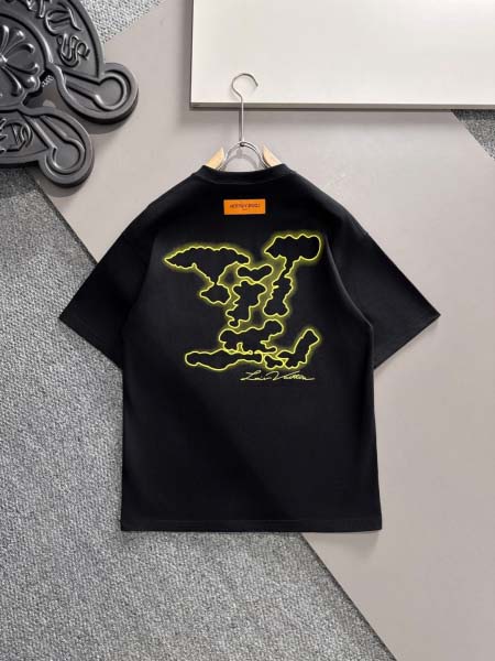 2025年6月30日入荷新作Louis Vuitton半袖Tシャツ 高级品超厳選★入手困難/誕生日プレゼント/MF工場