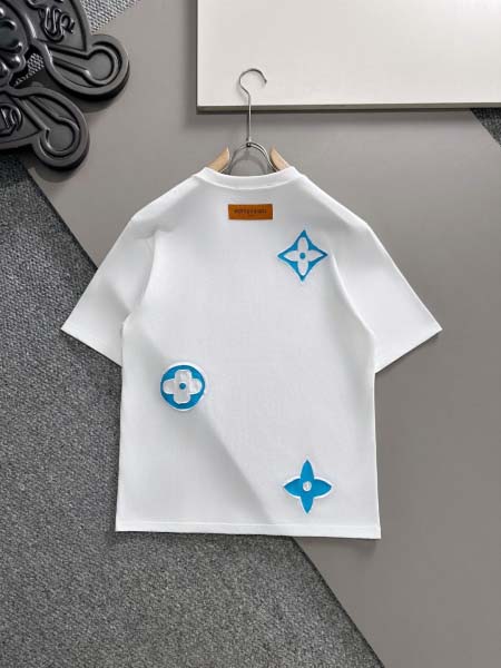 2025年6月30日入荷新作Louis Vuitton半袖Tシャツ 高级品超厳選★入手困難/誕生日プレゼント/MF工場