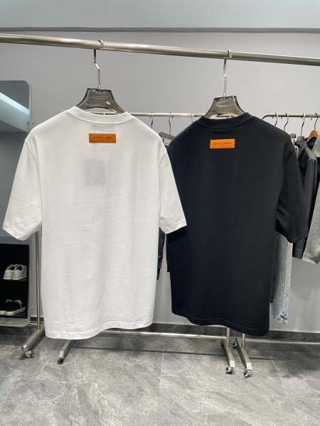 2025年6月30日入荷新作Louis Vuitton半袖Tシャツ 高级品超厳選★入手困難/誕生日プレゼント/MF工場