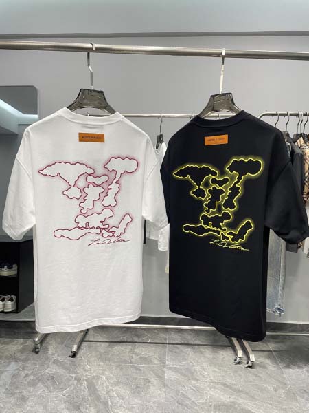 2025年6月30日入荷新作Louis Vuitton半袖Tシャツ 高级品超厳選★入手困難/誕生日プレゼント/MF工場