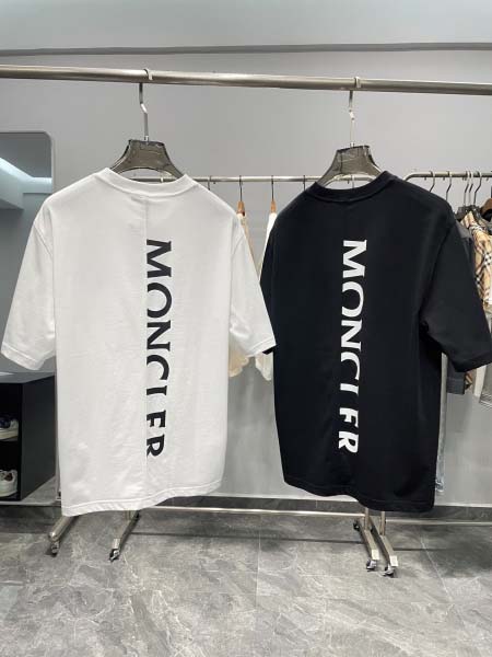 2025年6月30日入荷新作Moncler半袖Tシャツ 高级品超厳選★入手困難/誕生日プレゼント/MF工場