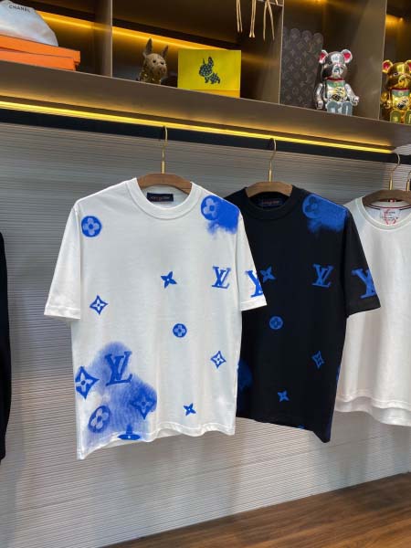2025年6月30日入荷新作Louis Vuitton半袖Tシャツ 高级品超厳選★入手困難/誕生日プレゼント/MF工場