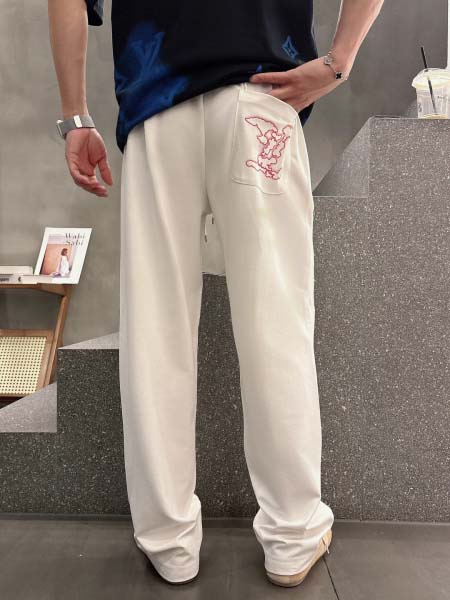 2025年6月30日入荷新作Louis Vuitton春夏スウェットパンツ 高级品超厳選★入手困難/誕生日プレゼント/MF工場