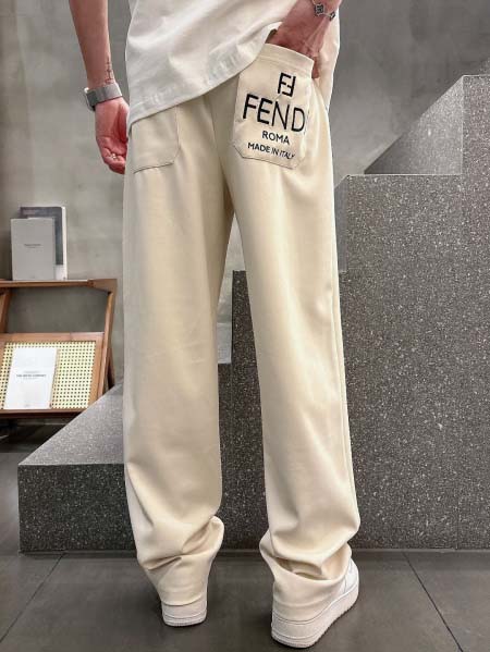 2025年6月30日入荷新作Fendi春夏スウェットパンツ 高级品超厳選★入手困難/誕生日プレゼント/MF工場