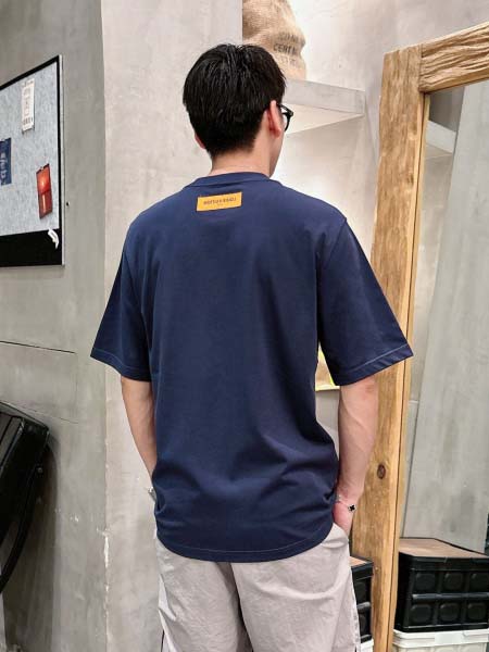 2025年6月30日入荷新作Louis Vuitton半袖Tシャツ 高级品超厳選★入手困難/誕生日プレゼント/MF工場