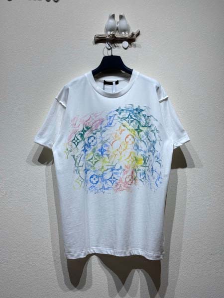 2025年6月4日入荷新作Louis Vuitton半袖 t...
