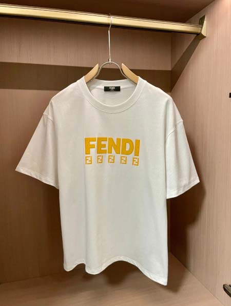 2025年6月6日入荷新作FENDI半袖 Tシャツ誕生日プレ...