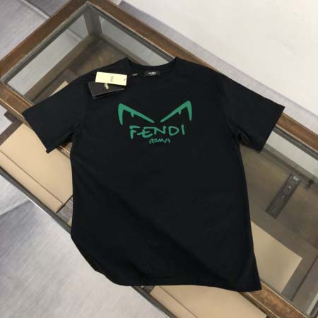 2025年6月6日入荷新作FENDI半袖 Tシャツ誕生日プレ...