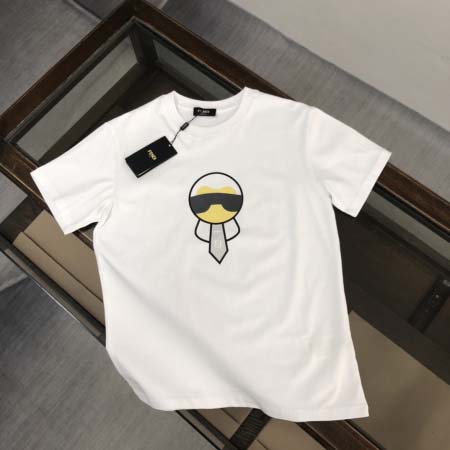 2025年6月6日入荷新作FENDI半袖 Tシャツ誕生日プレ...