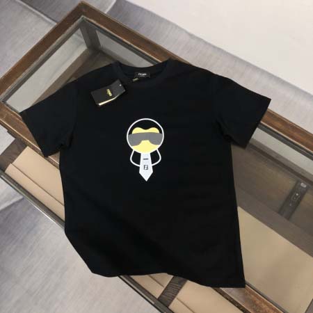 2025年6月6日入荷新作FENDI半袖 Tシャツ誕生日プレ...