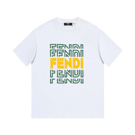 2025年6月6日入荷新作FENDI半袖 Tシャツ誕生日プレ...