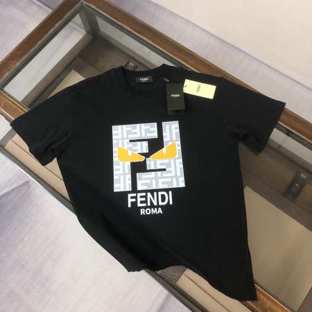 2025年6月6日入荷新作FENDI半袖 Tシャツ誕生日プレ...