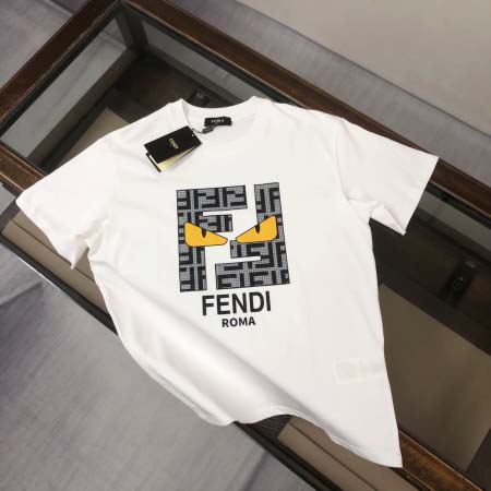 2025年6月6日入荷新作FENDI半袖 Tシャツ誕生日プレ...