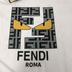 2025年6月6日入荷新作FENDI半袖 Tシャツ誕生日プレゼントの服/人気/BC工場S-XXL