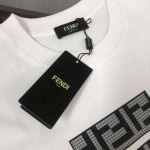 2025年6月6日入荷新作FENDI半袖 Tシャツ誕生日プレゼントの服/人気/BC工場S-XXL