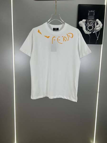2025年6月6日入荷新作FENDI半袖 Tシャツ誕生日プレ...