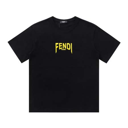 2025年6月6日入荷新作FENDI半袖 Tシャツ誕生日プレ...
