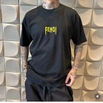 2025年6月6日入荷新作FENDI半袖 Tシャツ誕生日プレゼントの服/人気/BC工場S-XXL