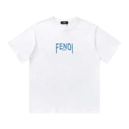 2025年6月6日入荷新作FENDI半袖 Tシャツ誕生日プレ...