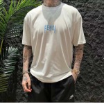 2025年6月6日入荷新作FENDI半袖 Tシャツ誕生日プレゼントの服/人気/BC工場S-XXL
