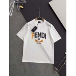 2025年6月6日入荷新作FENDI半袖 Tシャツ誕生日プレゼントの服/人気/BC工場S-XXL