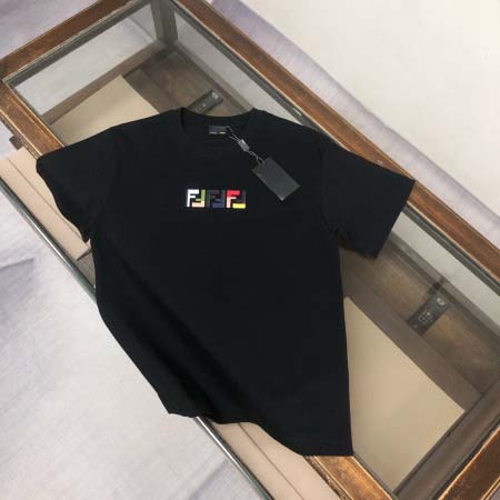 2025年6月6日入荷新作FENDI半袖 Tシャツ誕生日プレ...