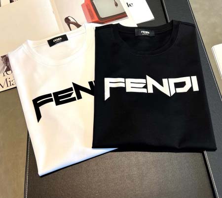 2025年6月6日入荷新作FENDI半袖 Tシャツ誕生日プレ...