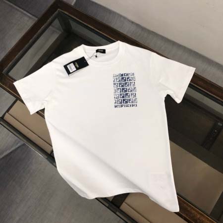2025年6月6日入荷新作FENDI半袖 Tシャツ誕生日プレ...