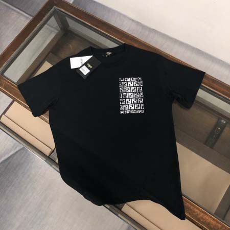 2025年6月6日入荷新作FENDI半袖 Tシャツ誕生日プレ...
