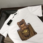 2025年6月6日入荷新作FENDI半袖 Tシャツ誕生日プレゼントの服/人気/BC工場S-XXL