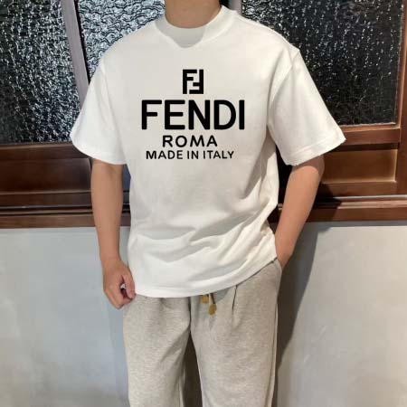 2025年6月6日入荷新作FENDI半袖 Tシャツ誕生日プレ...