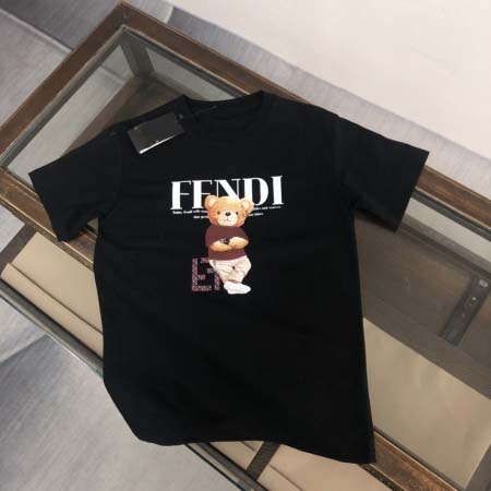 2025年6月6日入荷新作FENDI半袖 Tシャツ誕生日プレ...