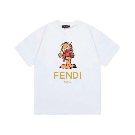 2025年6月6日入荷新作FENDI半袖 Tシャツ誕生日プレ...