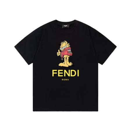 2025年6月6日入荷新作FENDI半袖 Tシャツ誕生日プレ...