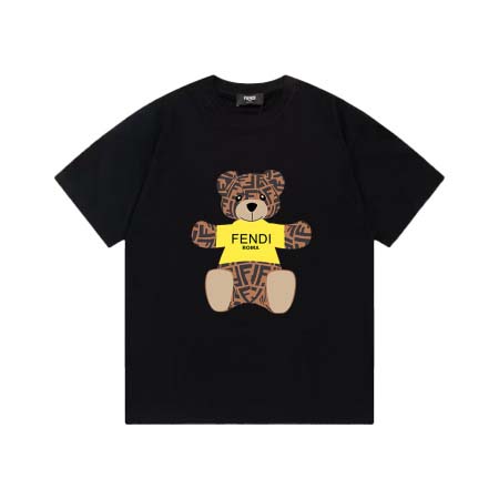 2025年6月6日入荷新作FENDI半袖 Tシャツ誕生日プレ...