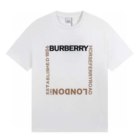 2025年6月20日入荷新作BURBERRY 半袖 Tシャツ...