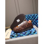 2025年6月20日入荷新品Louis Vuittonカジュアルシューズ/スニーカー｜メンズ靴人気本革製ギフト/誕生日/TL工場