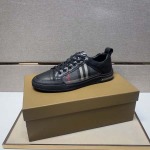 2025年6月20日入荷新品Burberryカジュアルシューズ/スニーカー｜メンズ靴人気本革製ギフト/誕生日/TL工場