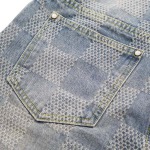 2025年6月24日入荷新作Louis Vuittonデニムパンツ 原版復刻人気で【极品】/正規品と同じサイズ/YGY工場