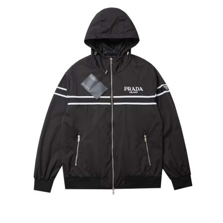 2025年6月24日入荷新作Pradaジャケット★誕生日プレ...