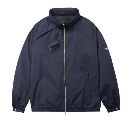 2025年6月24日入荷新作Pradaジャケット★誕生日プレ...