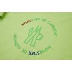 2025年6月24日入荷新作Moncler半袖 tシャツ★誕生日プレゼント/ファッションの流行/贈り物/LWC工場S-XL