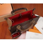 2025年6月26日Louis Vuitton バッグOnTheGo  Monogram  Monogram Reverse:M46373:25CMx19CMx11.5CM 高品質人気の新作/誕生日プレゼント/SQ工場