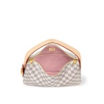 2025年6月26日Louis Vuitton バッグDamier AzurSlouchy PMamier Azur :N00116:33CMx22CMx9CM 高品質人気の新作/誕生日プレゼント/SQ工場