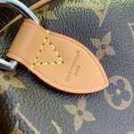 2025年6月26日Louis Vuitton バッグ Speedy Soft 30 Dark Monogram Toron Monogram Zippy :M12803:30CMx21CMx17CM 高品質人気の新作/誕生日プレゼント/S