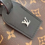 2025年6月26日Louis Vuitton バッグ Speedy Soft 30 Dark Monogram Toron Monogram Zippy :M12243:30CMx21CMx17CM 高品質人気の新作/誕生日プレゼント/S