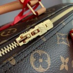 2025年6月26日Louis Vuitton バッグSpeedy Soft 30 Dark Monogram Toron Monogram Zippy :M11945:30CMx21CMx17CM 高品質人気の新作/誕生日プレゼント/SQ